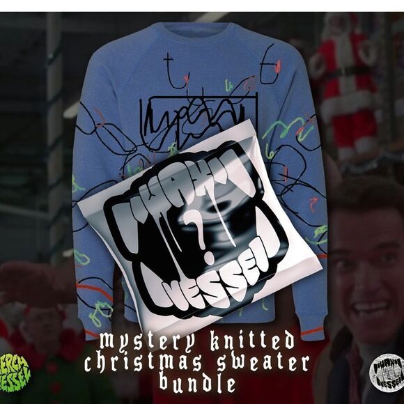 WAX VESSEL‎ - CHRISTMAS SWEATER MYSTERY BUNDLE II 2XL NWT in packaging